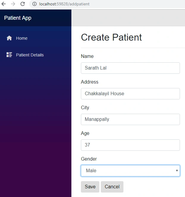 Patient information 