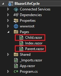 BlazorLifeCycle