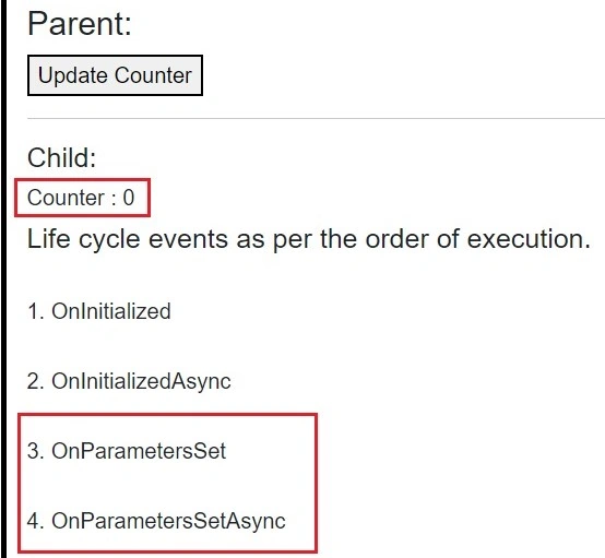 Parent Update counter-0.