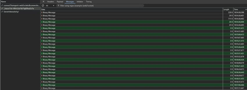 Monitor Messages