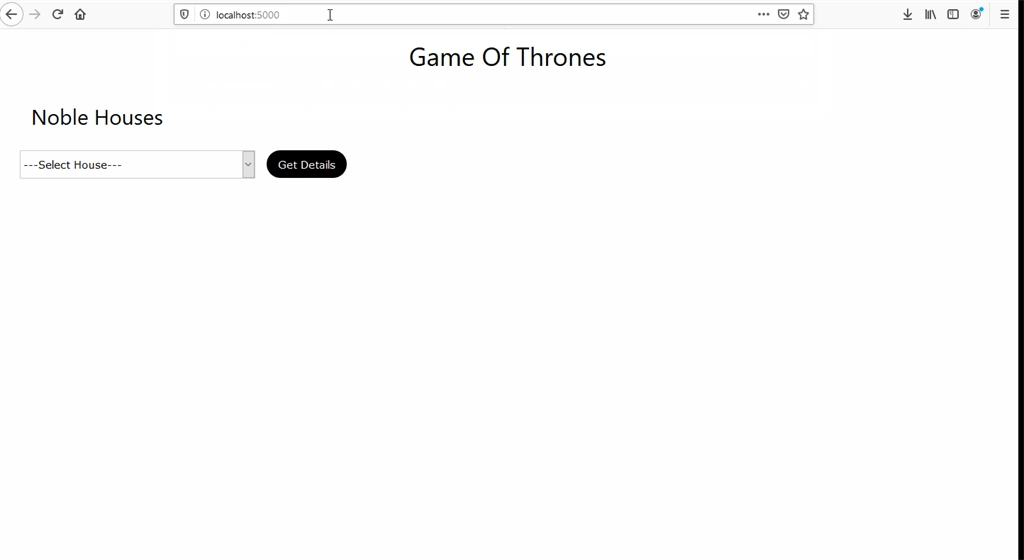 Blazor WASM Application