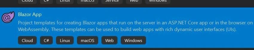 Blazor Project