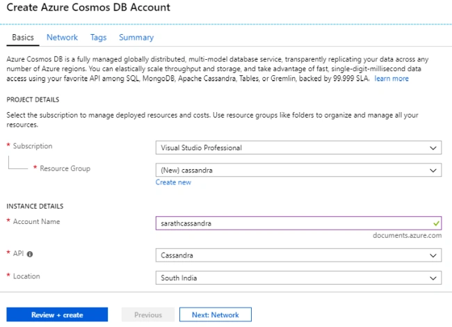 Cosmos DB