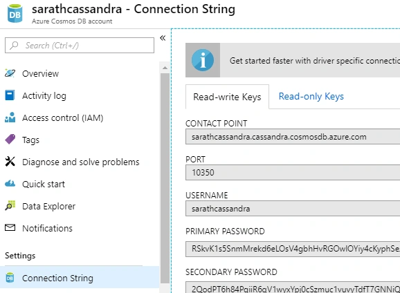 Connection String