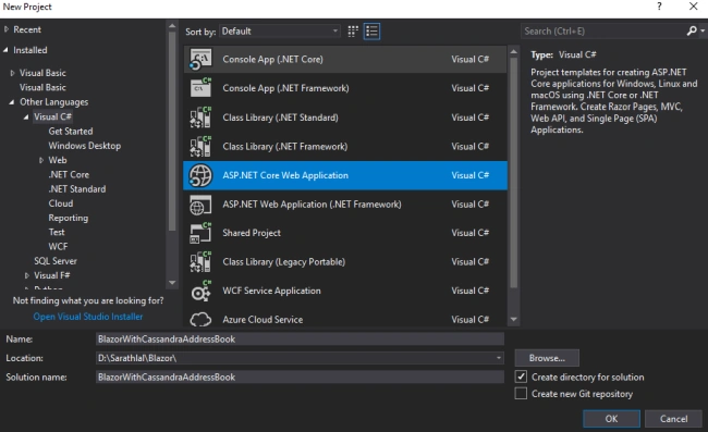 ASP.NET Core