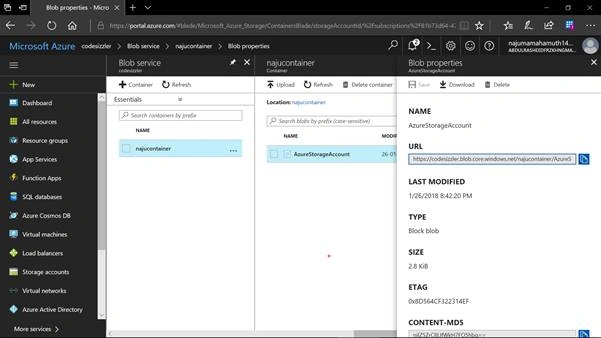 Azure Storage