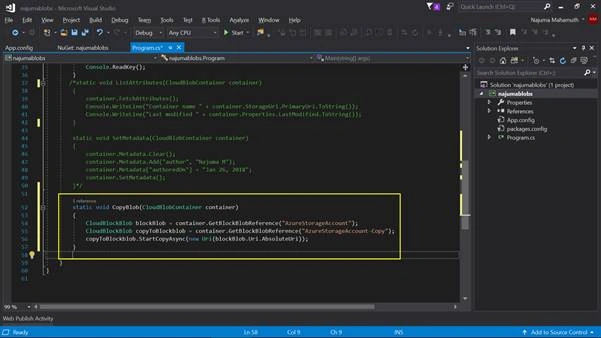 Azure Storage