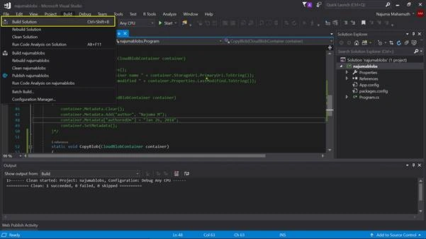 Azure Storage