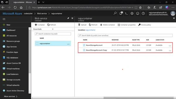 Azure Storage