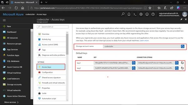 Azure Storage