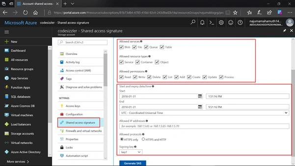 Azure Storage