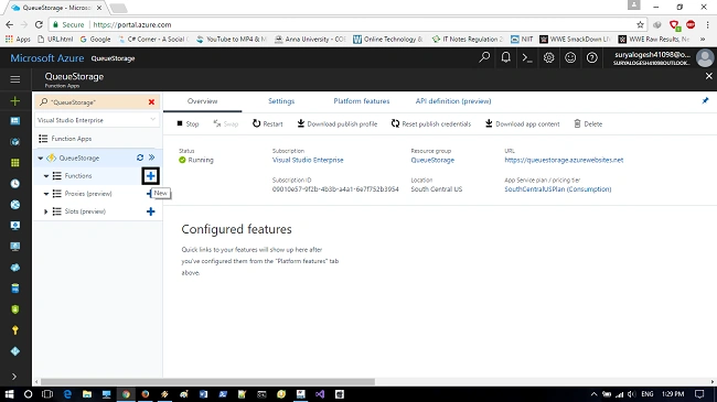 Azure Function app