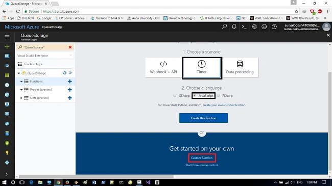 Azure Function app
