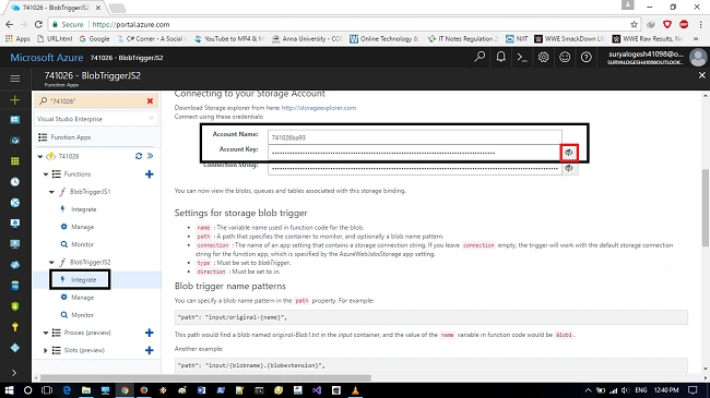 Azure Storage Account