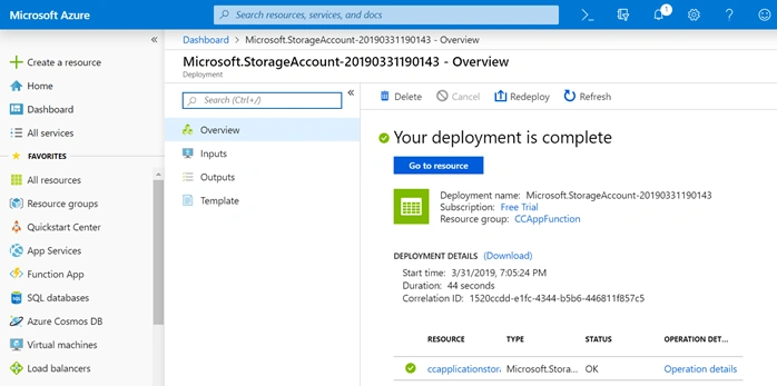 Blob Triggers And Queue Storage Trigger Azure Functions