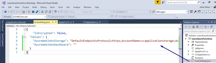 Blob Triggers And Queue Storage Trigger Azure Functions