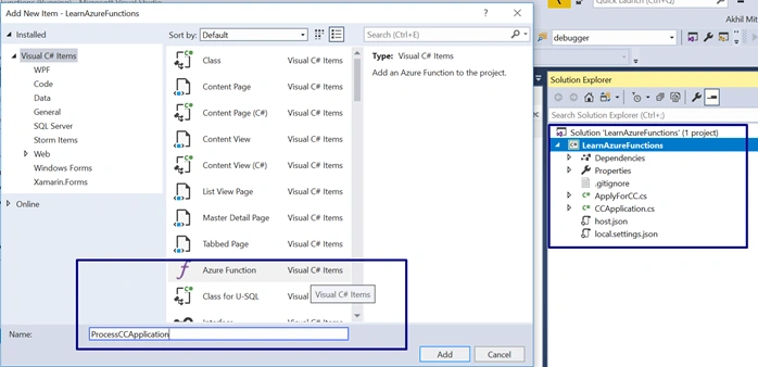 Blob Triggers And Queue Storage Trigger Azure Functions