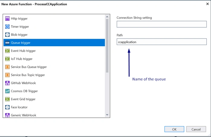 Blob Triggers And Queue Storage Trigger Azure Functions