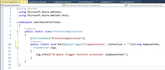 Blob Triggers And Queue Storage Trigger Azure Functions