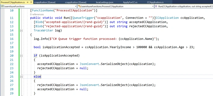 Blob Triggers And Queue Storage Trigger Azure Functions