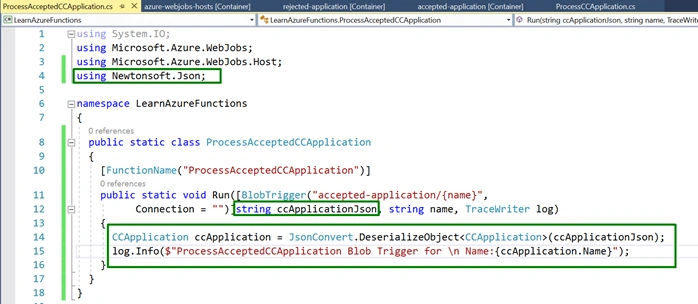 Blob Triggers And Queue Storage Trigger Azure Functions