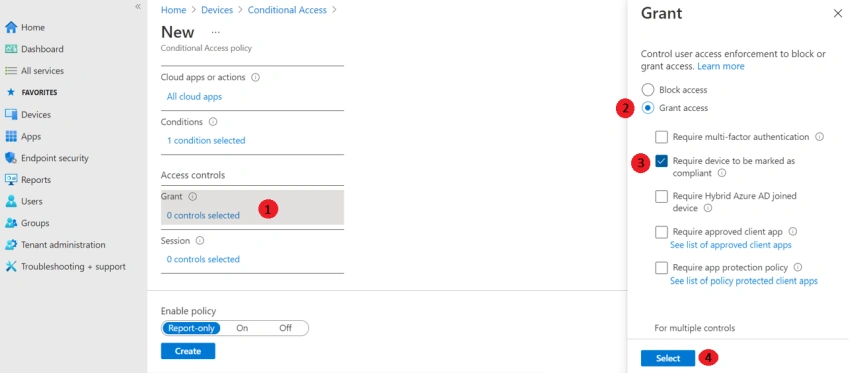 Block Access to Microsoft 365 Resources from Unmanaged Windows Device