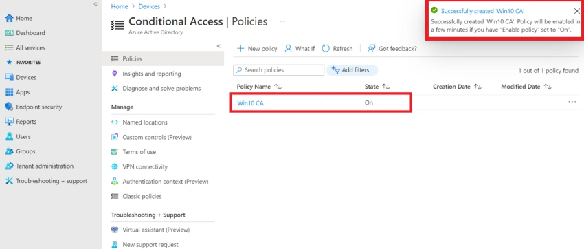 Block Access to Microsoft 365 Resources from Unmanaged Windows Device