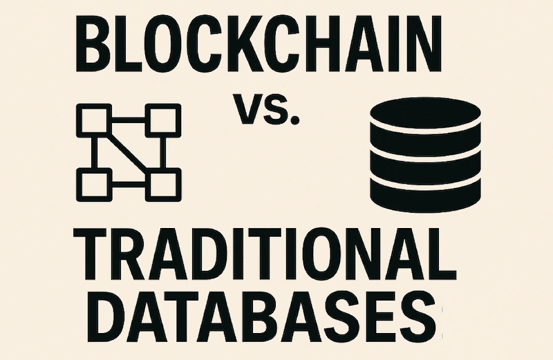 Blockchain vs. Traditional Databases