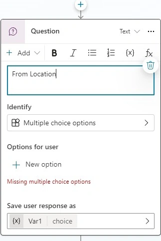 Multiple Choice