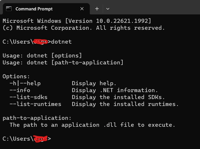 CMD Mocrosoft windows