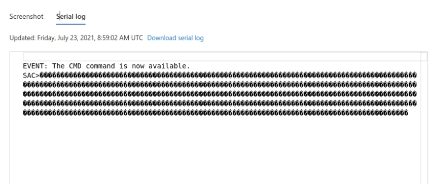 Boot Diagnostic and Serial Console for Azure VM
