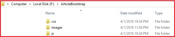 Download Bootstrap