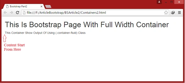check output