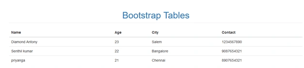 Bootstrap