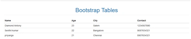 Bootstrap