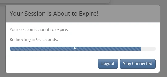 Logout