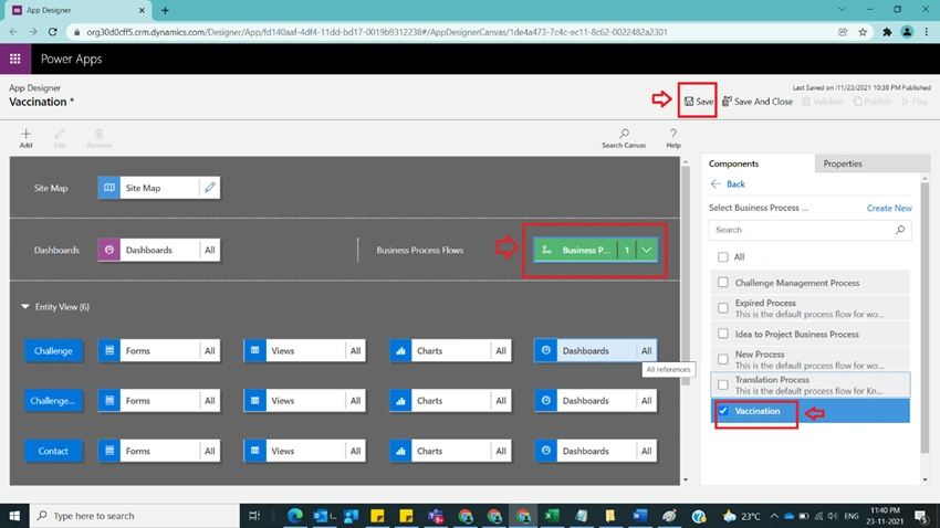 BPF In Model-Driven-Power-Apps