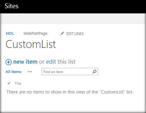 CustomList