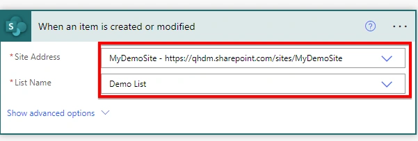 Break inheritance and set item-level permission using Power Automate