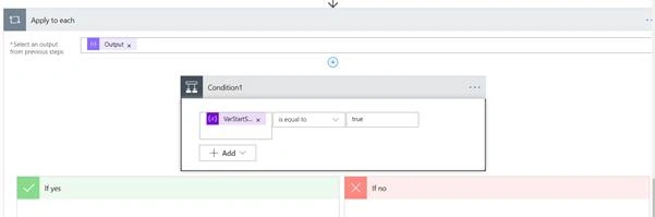 Break Loop (Apply To Each) If A Condition Fails In MS Flow