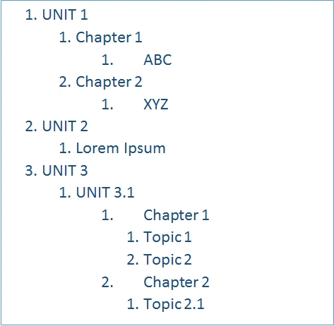 NESTED