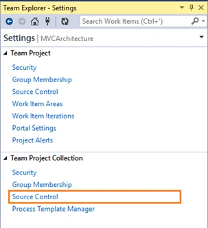 Source Control