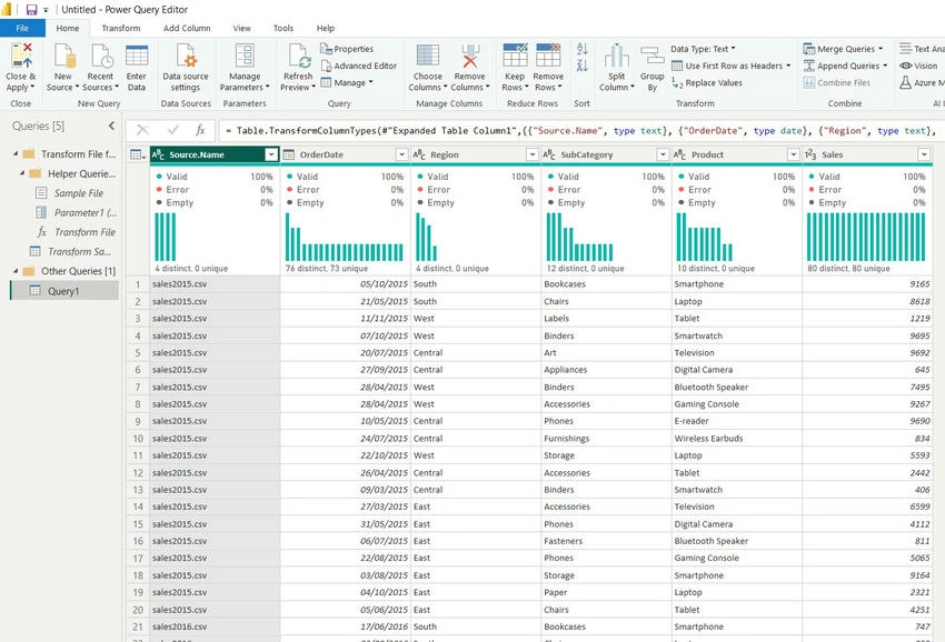 Power Query