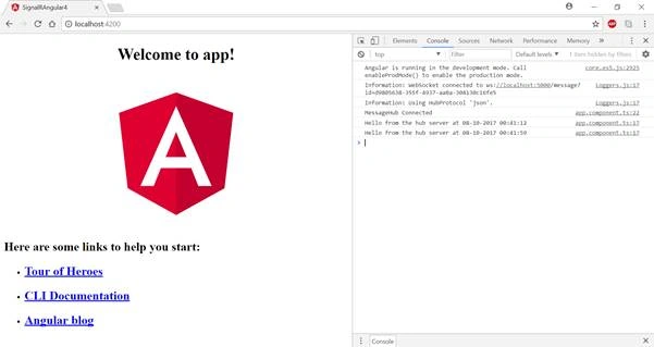 SignalR