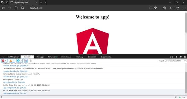 SignalR