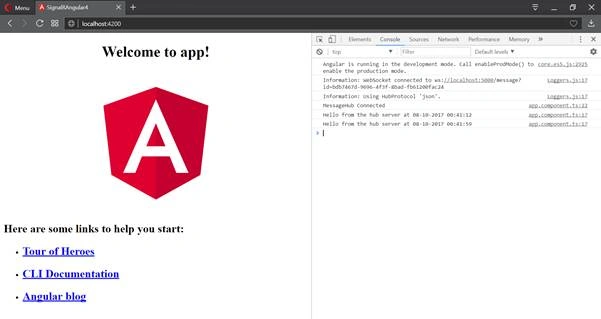 SignalR
