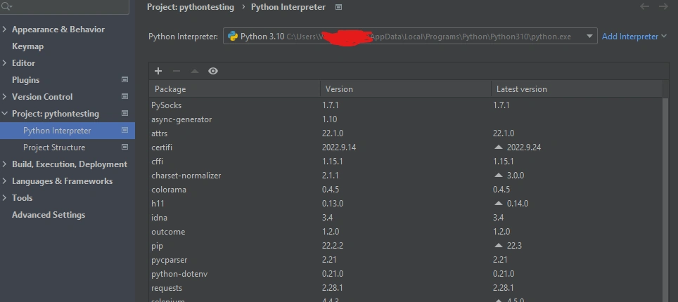 Browser commands selenium with python