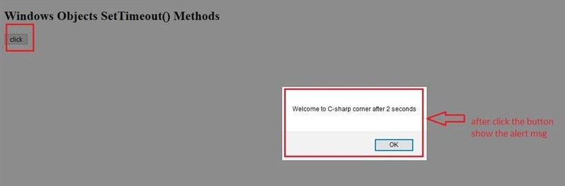BOM Windows Object Methods and Properties in JavaScript