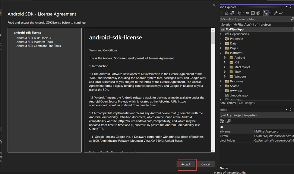 Blazor Hybrid App with .NET MAUI