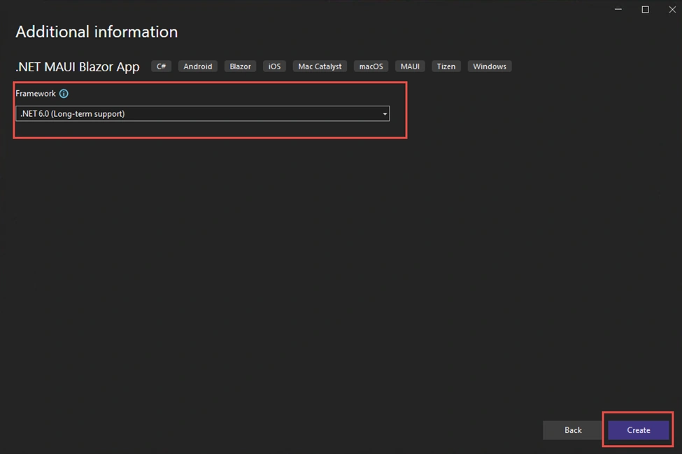 Blazor Hybrid App with .NET MAUI